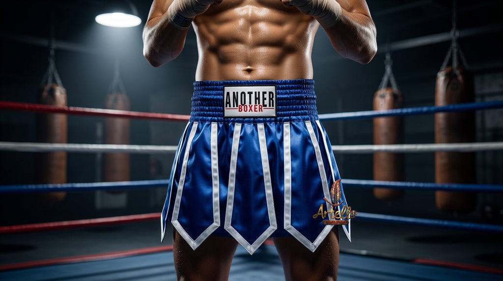 🥊 Muay Thai Shorts Kickboxing MMA Fight Shorts for Men Women Kids – Thai Boxing Training Gear, Breathable Quick Dry Martial Arts Combat Shorts