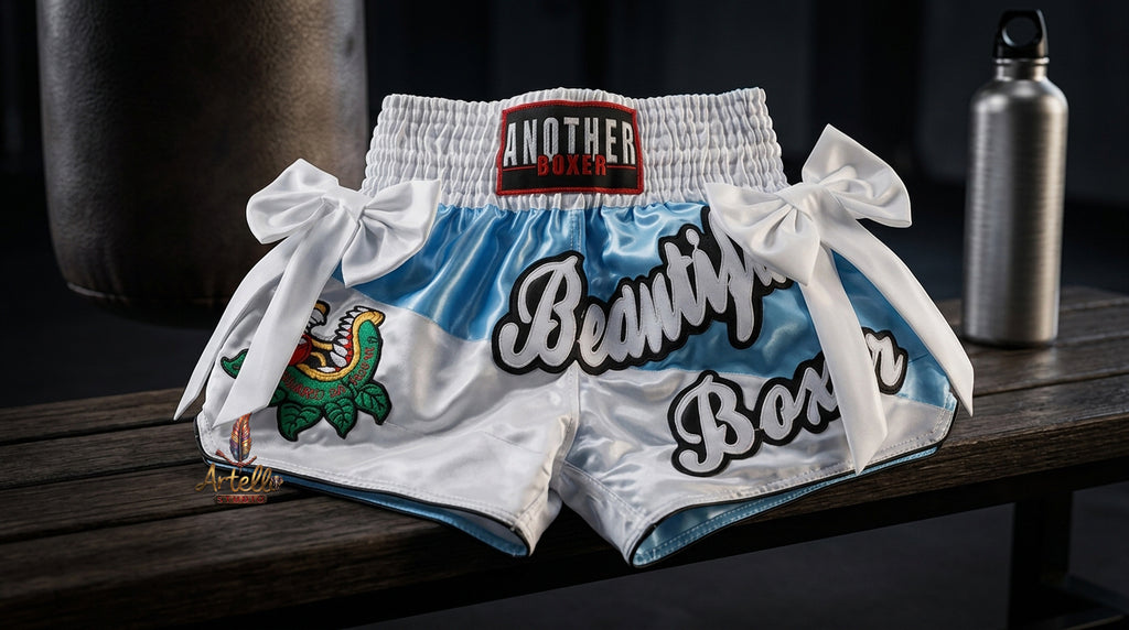 🥊 Muay Thai Shorts Kickboxing MMA Fight Shorts for Men Women Kids – Thai Boxing Training Gear, Breathable Quick Dry Martial Arts Combat Shorts