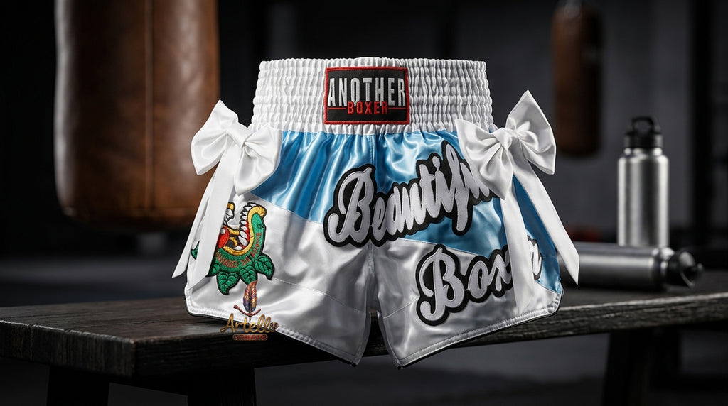 🥊 Muay Thai Shorts Kickboxing MMA Fight Shorts for Men Women Kids – Thai Boxing Training Gear, Breathable Quick Dry Martial Arts Combat Shorts