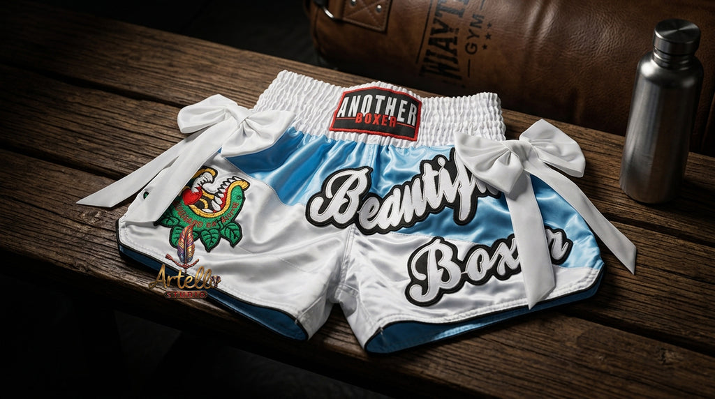 🥊 Muay Thai Shorts Kickboxing MMA Fight Shorts for Men Women Kids – Thai Boxing Training Gear, Breathable Quick Dry Martial Arts Combat Shorts