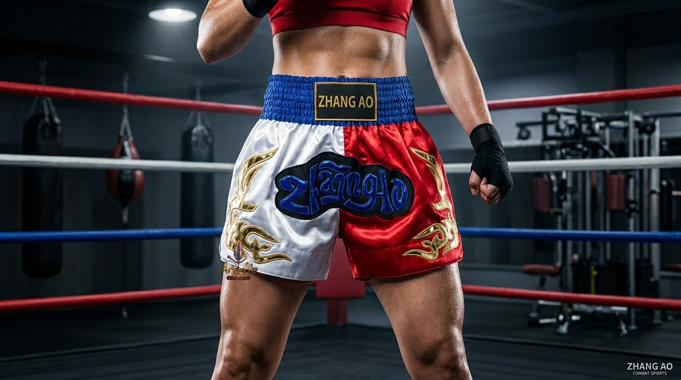 🥊 Muay Thai Shorts Kickboxing MMA Fight Shorts for Men Women Kids – Thai Boxing Training Gear, Breathable Quick Dry Martial Arts Combat Shorts