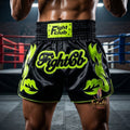 🥊 Muay Thai Shorts Kickboxing MMA Fight Shorts for Men Women Kids – Thai Boxing Training Gear, Breathable Quick Dry Martial Arts Combat Shorts