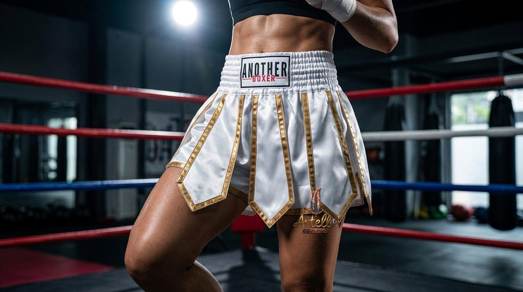 🥊 Muay Thai Shorts Kickboxing MMA Fight Shorts for Men Women Kids – Thai Boxing Training Gear, Breathable Quick Dry Martial Arts Combat Shorts