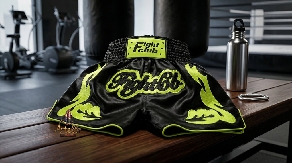 🥊 Muay Thai Shorts Kickboxing MMA Fight Shorts for Men Women Kids – Thai Boxing Training Gear, Breathable Quick Dry Martial Arts Combat Shorts