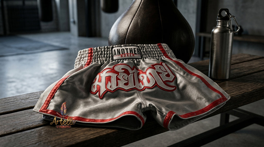 🥊 Muay Thai Shorts Kickboxing MMA Fight Shorts for Men Women Kids – Thai Boxing Training Gear, Breathable Quick Dry Martial Arts Combat Shorts