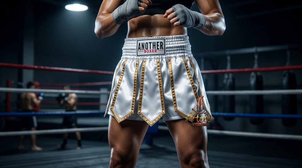 🥊 Muay Thai Shorts Kickboxing MMA Fight Shorts for Men Women Kids – Thai Boxing Training Gear, Breathable Quick Dry Martial Arts Combat Shorts