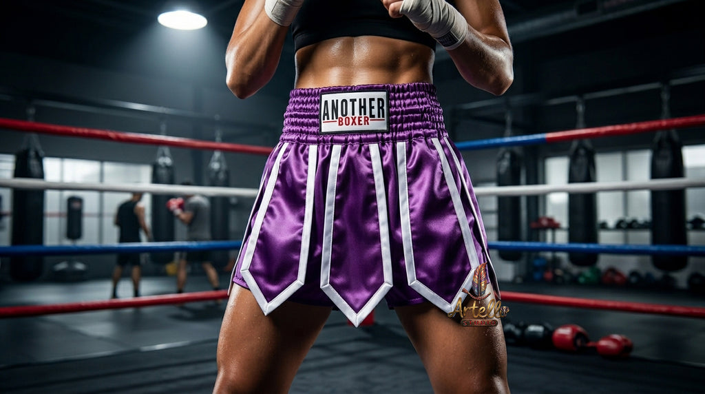 🥊 Muay Thai Shorts Kickboxing MMA Fight Shorts for Men Women Kids – Thai Boxing Training Gear, Breathable Quick Dry Martial Arts Combat Shorts