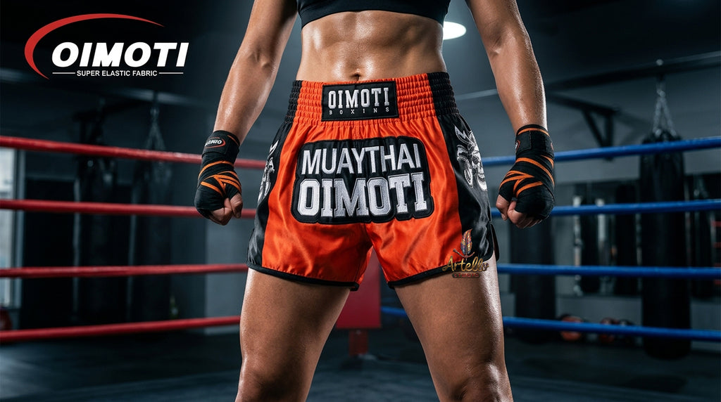 🥊 Muay Thai Shorts Kickboxing MMA Fight Shorts for Men Women Kids – Thai Boxing Training Gear, Breathable Quick Dry Martial Arts Combat Shorts