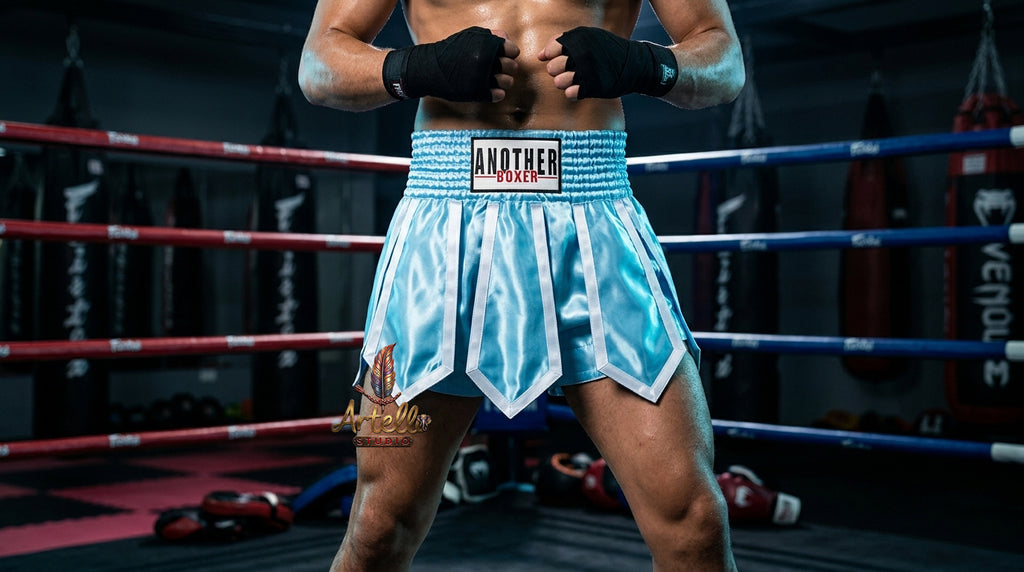 🥊 Muay Thai Shorts Kickboxing MMA Fight Shorts for Men Women Kids – Thai Boxing Training Gear, Breathable Quick Dry Martial Arts Combat Shorts