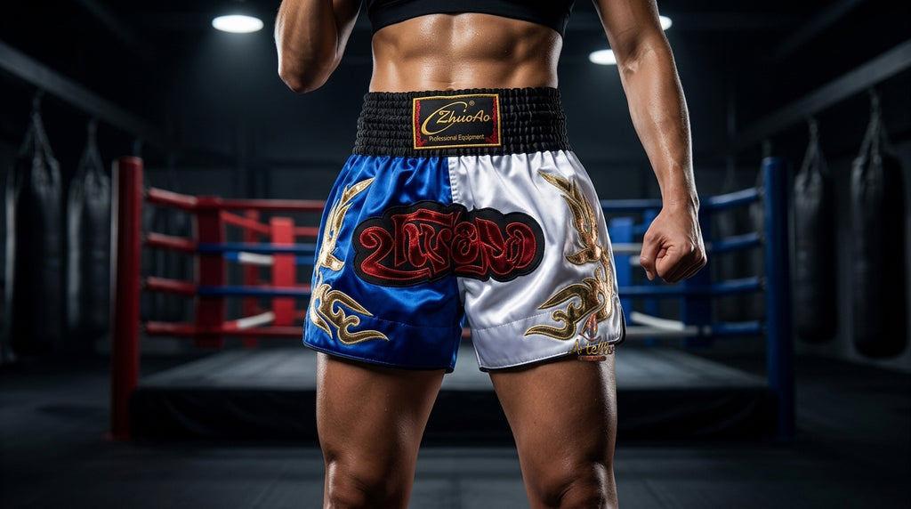 🥊 Muay Thai Shorts Kickboxing MMA Fight Shorts for Men Women Kids – Thai Boxing Training Gear, Breathable Quick Dry Martial Arts Combat Shorts