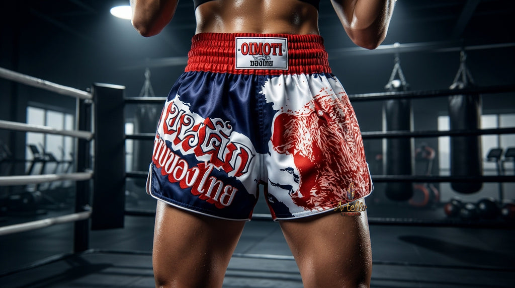 🥊 Muay Thai Shorts Kickboxing MMA Fight Shorts for Men Women Kids – Thai Boxing Training Gear, Breathable Quick Dry Martial Arts Combat Shorts