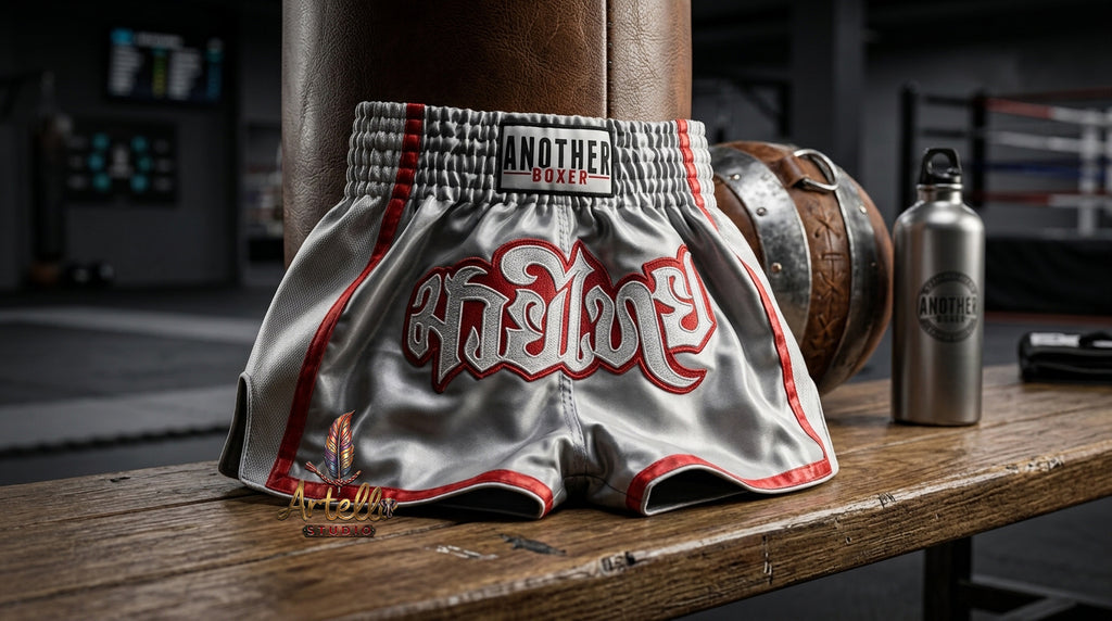 🥊 Muay Thai Shorts Kickboxing MMA Fight Shorts for Men Women Kids – Thai Boxing Training Gear, Breathable Quick Dry Martial Arts Combat Shorts