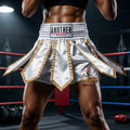 🥊 Muay Thai Shorts Kickboxing MMA Fight Shorts for Men Women Kids – Thai Boxing Training Gear, Breathable Quick Dry Martial Arts Combat Shorts