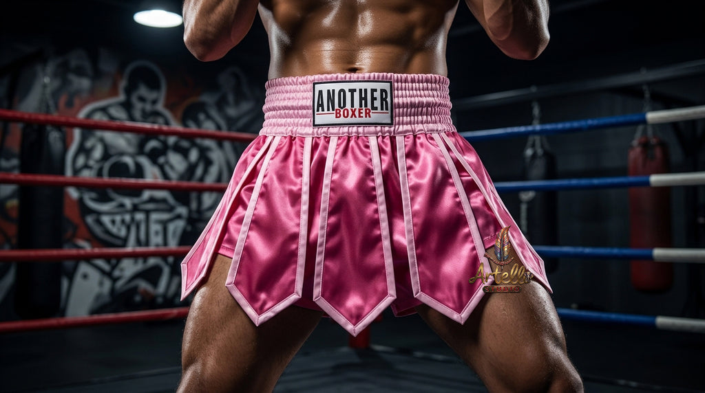 🥊 Muay Thai Shorts Kickboxing MMA Fight Shorts for Men Women Kids – Thai Boxing Training Gear, Breathable Quick Dry Martial Arts Combat Shorts