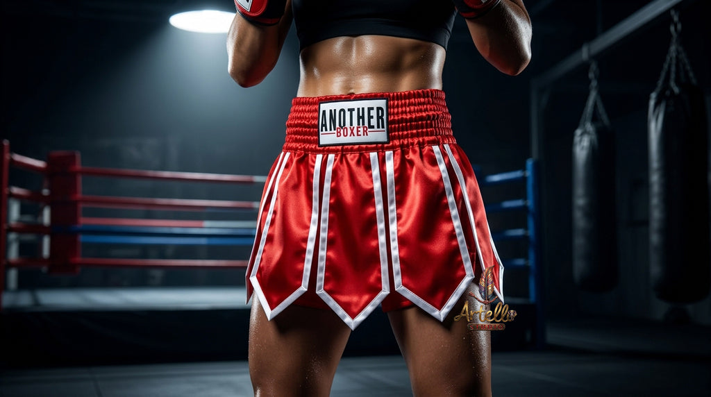 🥊 Muay Thai Shorts Kickboxing MMA Fight Shorts for Men Women Kids – Thai Boxing Training Gear, Breathable Quick Dry Martial Arts Combat Shorts