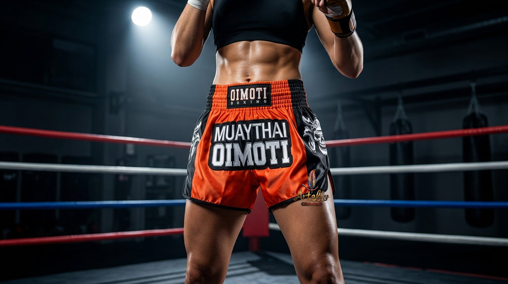 🥊 Muay Thai Shorts Kickboxing MMA Fight Shorts for Men Women Kids – Thai Boxing Training Gear, Breathable Quick Dry Martial Arts Combat Shorts