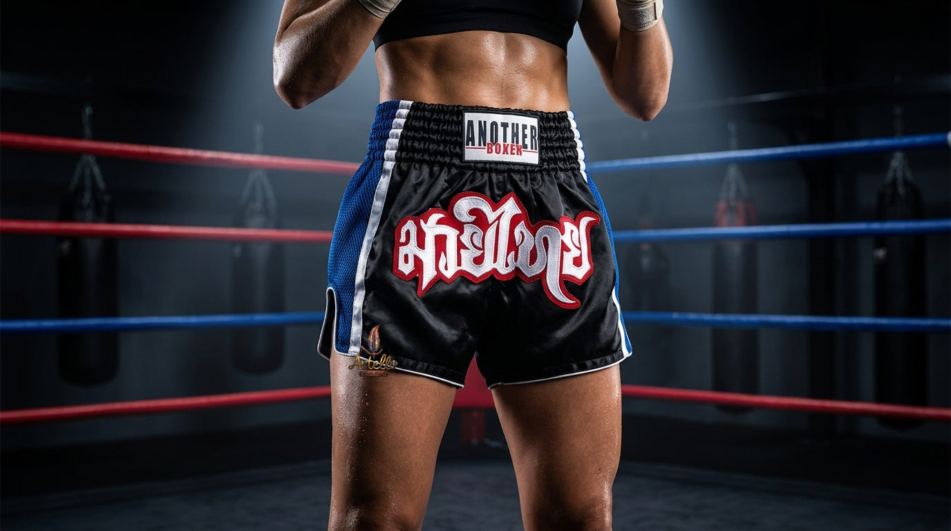🥊 Muay Thai Shorts Kickboxing MMA Fight Shorts for Men Women Kids – Thai Boxing Training Gear, Breathable Quick Dry Martial Arts Combat Shorts