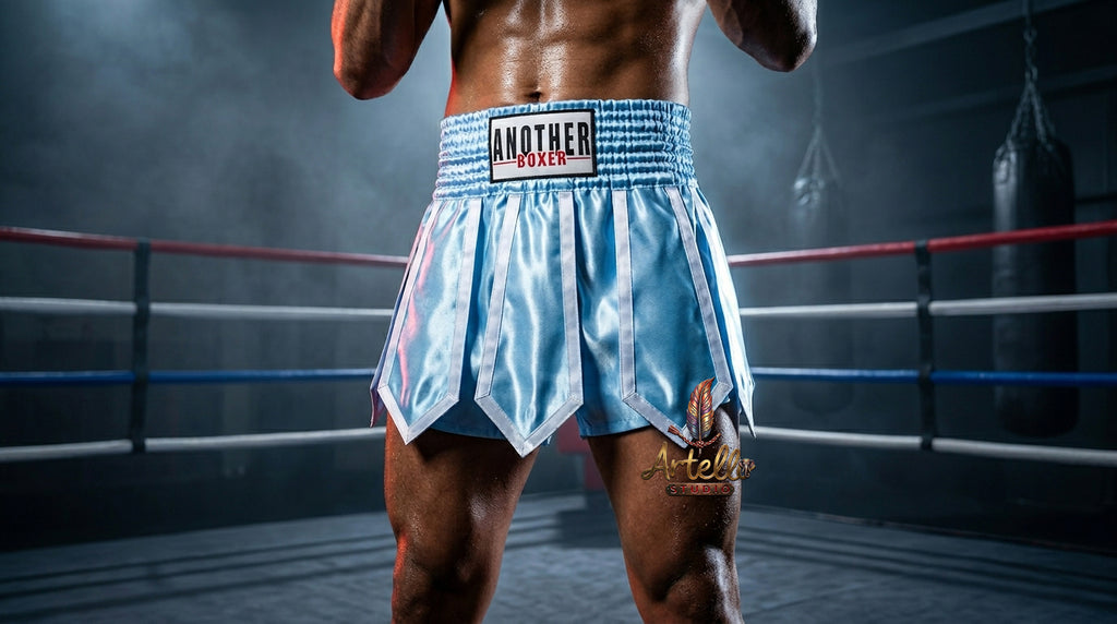 🥊 Muay Thai Shorts Kickboxing MMA Fight Shorts for Men Women Kids – Thai Boxing Training Gear, Breathable Quick Dry Martial Arts Combat Shorts