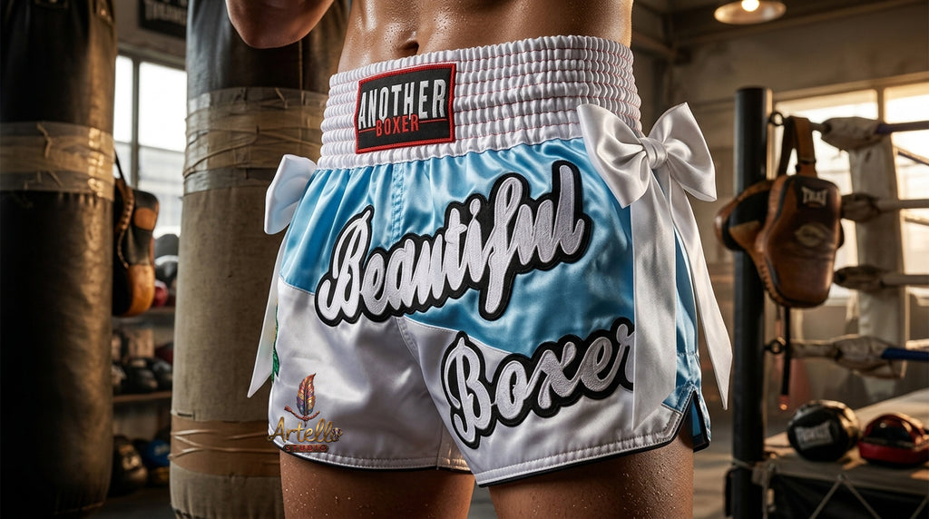 🥊 Muay Thai Shorts Kickboxing MMA Fight Shorts for Men Women Kids – Thai Boxing Training Gear, Breathable Quick Dry Martial Arts Combat Shorts