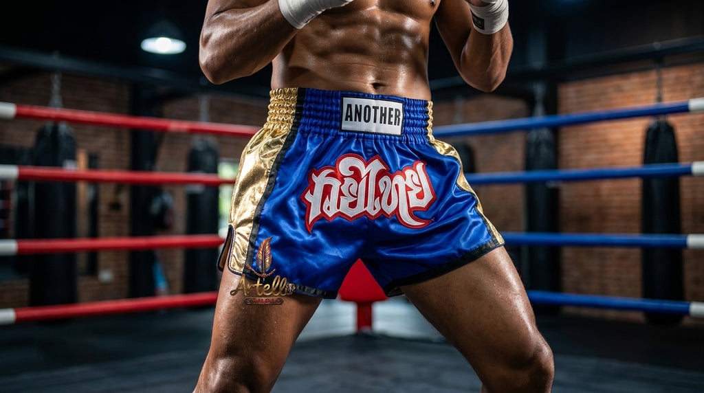 🥊 Muay Thai Shorts Kickboxing MMA Fight Shorts for Men Women Kids – Thai Boxing Training Gear, Breathable Quick Dry Martial Arts Combat Shorts
