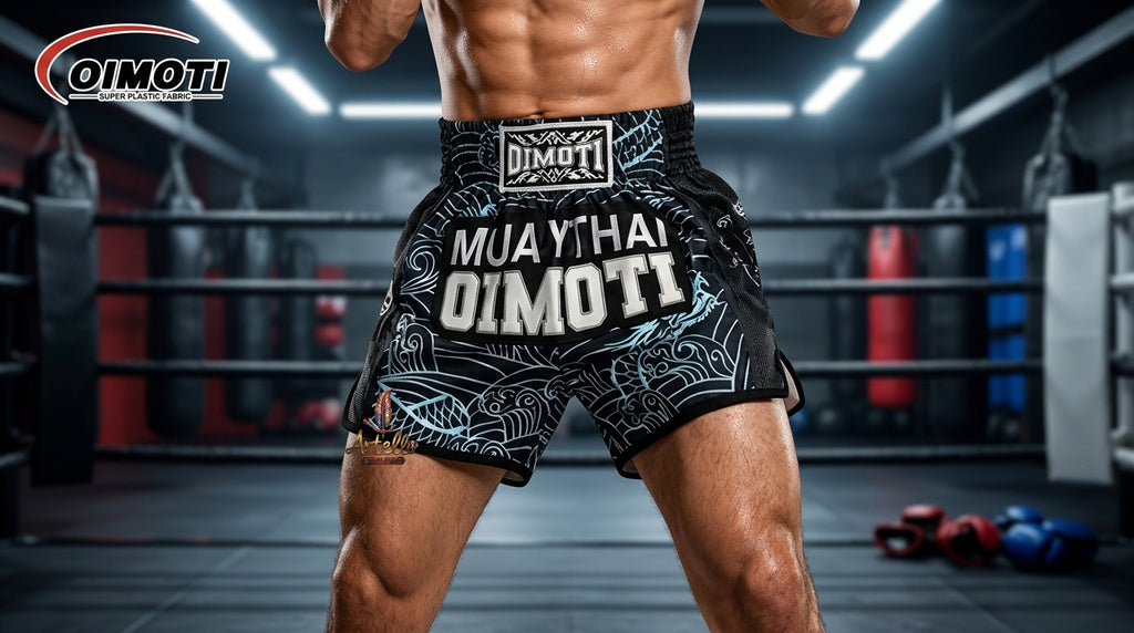 🥊 Muay Thai Shorts Kickboxing MMA Fight Shorts for Men Women Kids – Thai Boxing Training Gear, Breathable Quick Dry Martial Arts Combat Shorts