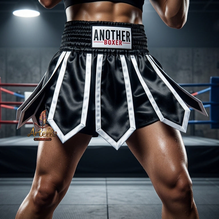 🥊 Muay Thai Shorts Kickboxing MMA Fight Shorts for Men Women Kids – Thai Boxing Training Gear, Breathable Quick Dry Martial Arts Combat Shorts