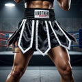 🥊 Muay Thai Shorts Kickboxing MMA Fight Shorts for Men Women Kids – Thai Boxing Training Gear, Breathable Quick Dry Martial Arts Combat Shorts