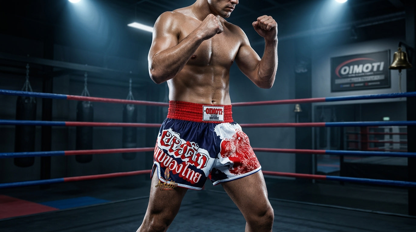 🥊 Muay Thai Shorts Kickboxing MMA Fight Shorts for Men Women Kids – Thai Boxing Training Gear, Breathable Quick Dry Martial Arts Combat Shorts