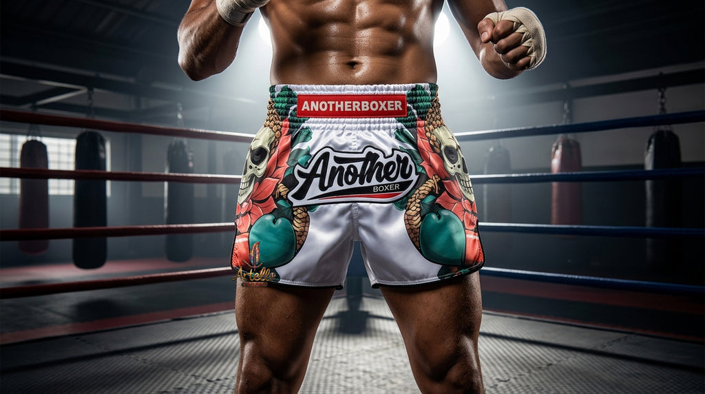 🥊 Muay Thai Shorts Kickboxing MMA Fight Shorts for Men Women Kids – Thai Boxing Training Gear, Breathable Quick Dry Martial Arts Combat Shorts