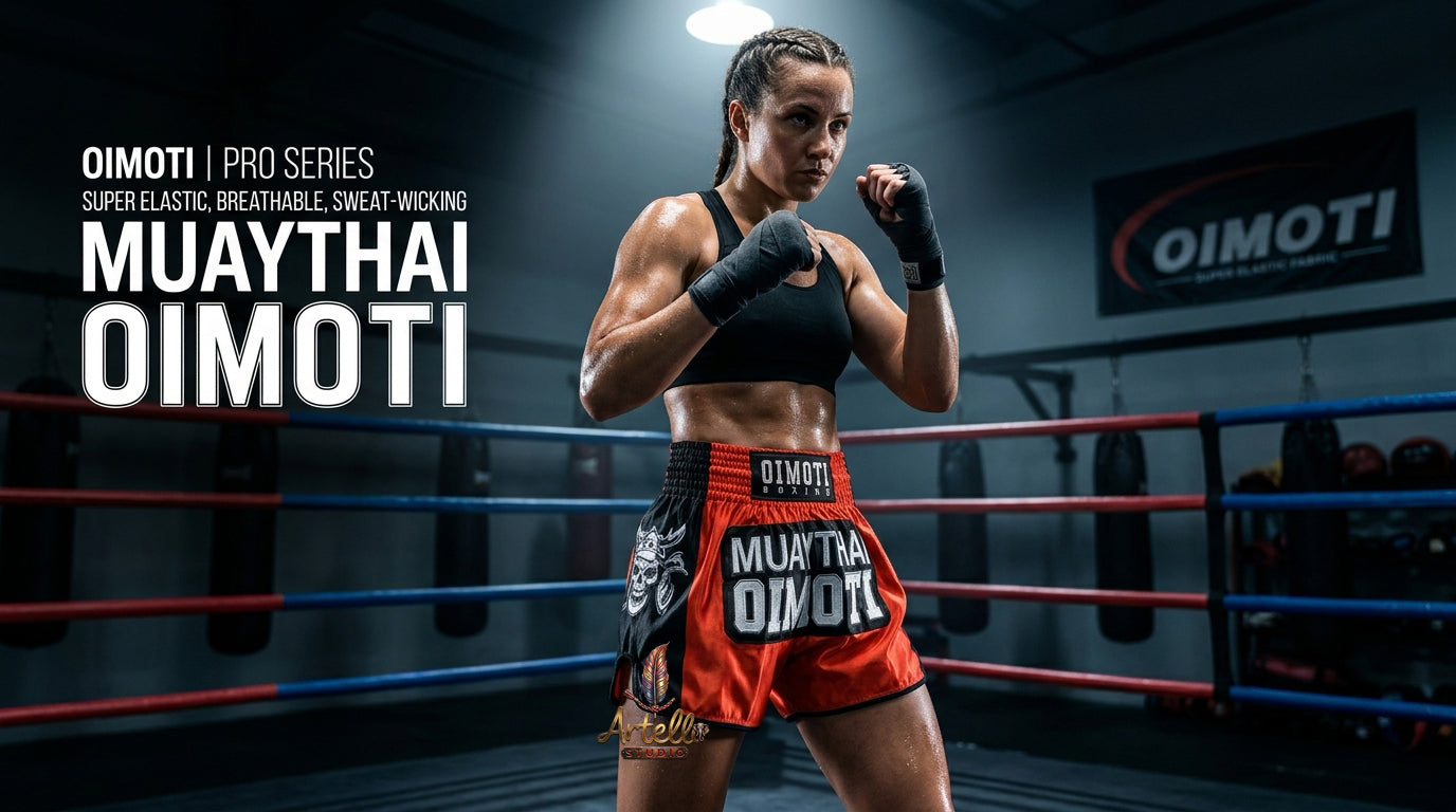 🥊 Muay Thai Shorts Kickboxing MMA Fight Shorts for Men Women Kids – Thai Boxing Training Gear, Breathable Quick Dry Martial Arts Combat Shorts