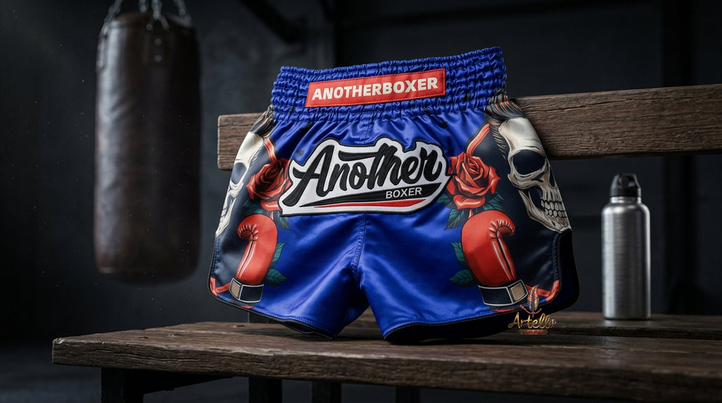 🥊 Muay Thai Shorts Kickboxing MMA Fight Shorts for Men Women Kids – Thai Boxing Training Gear, Breathable Quick Dry Martial Arts Combat Shorts