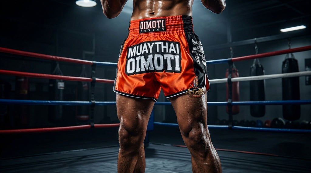 🥊 Muay Thai Shorts Kickboxing MMA Fight Shorts for Men Women Kids – Thai Boxing Training Gear, Breathable Quick Dry Martial Arts Combat Shorts