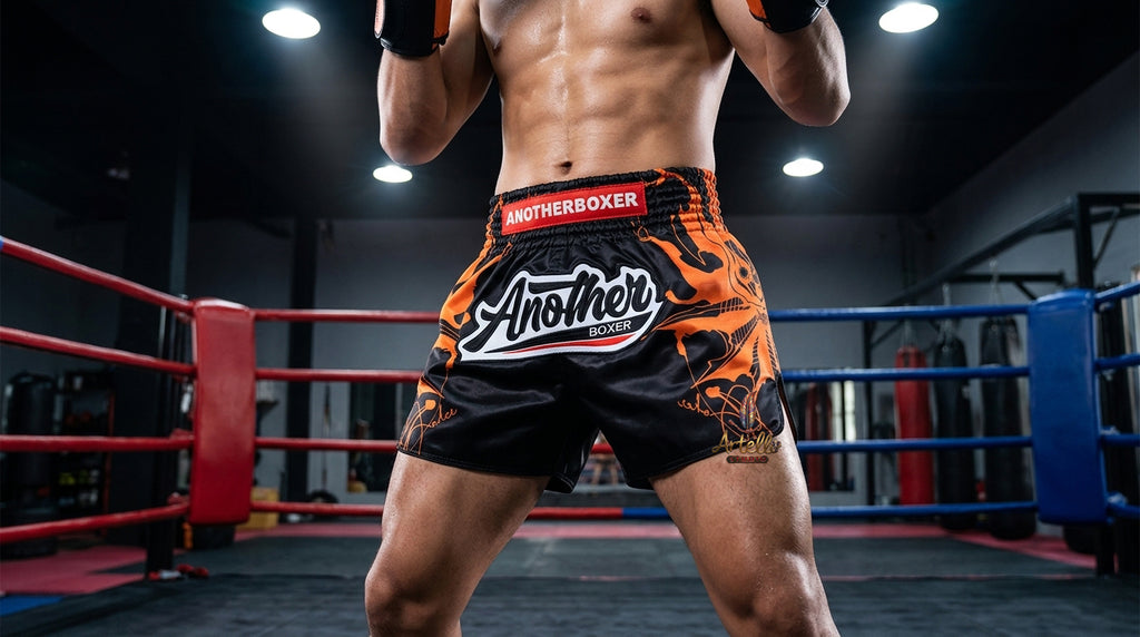 🥊 Muay Thai Shorts Kickboxing MMA Fight Shorts for Men Women Kids – Thai Boxing Training Gear, Breathable Quick Dry Martial Arts Combat Shorts