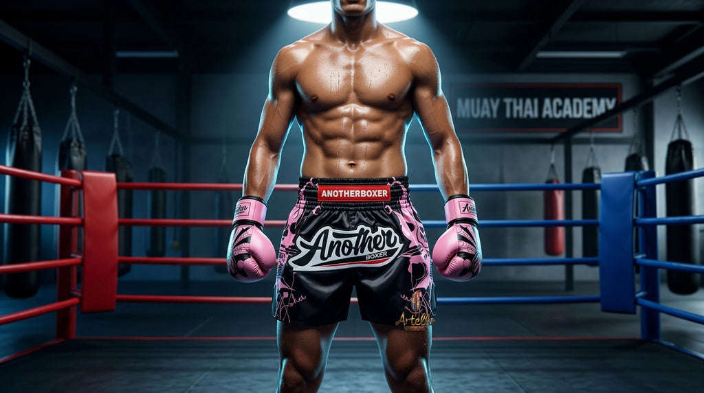 🥊 Muay Thai Shorts Kickboxing MMA Fight Shorts for Men Women Kids – Thai Boxing Training Gear, Breathable Quick Dry Martial Arts Combat Shorts