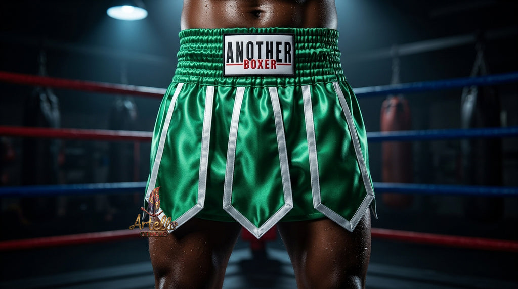🥊 Muay Thai Shorts Kickboxing MMA Fight Shorts for Men Women Kids – Thai Boxing Training Gear, Breathable Quick Dry Martial Arts Combat Shorts
