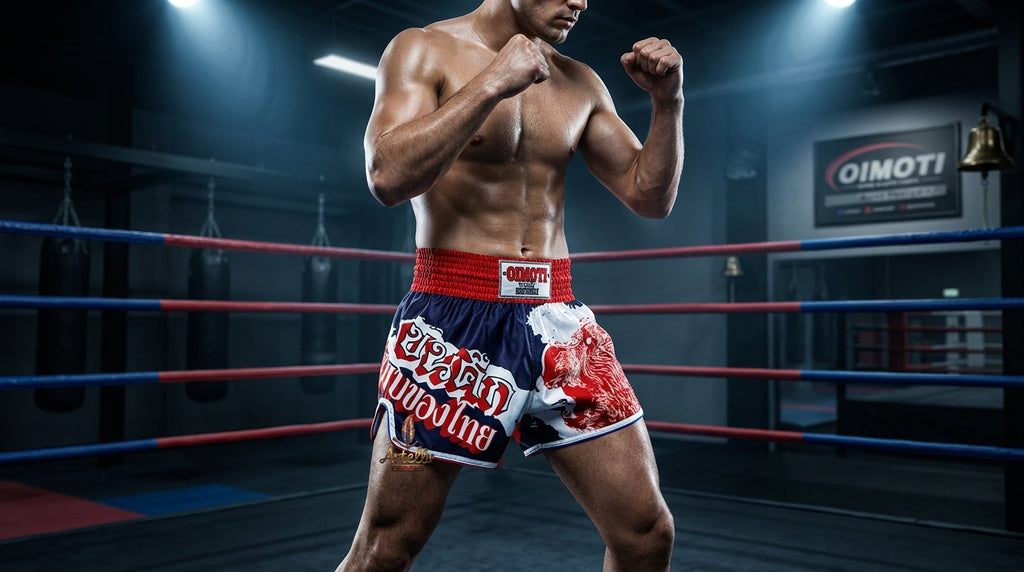 🥊 Muay Thai Shorts Kickboxing MMA Fight Shorts for Men Women Kids – Thai Boxing Training Gear, Breathable Quick Dry Martial Arts Combat Shorts