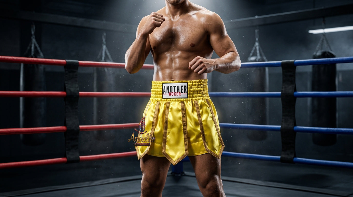 🥊 Muay Thai Shorts Kickboxing MMA Fight Shorts for Men Women Kids – Thai Boxing Training Gear, Breathable Quick Dry Martial Arts Combat Shorts