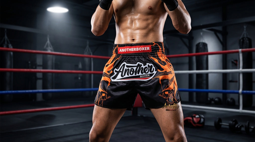 🥊 Muay Thai Shorts Kickboxing MMA Fight Shorts for Men Women Kids – Thai Boxing Training Gear, Breathable Quick Dry Martial Arts Combat Shorts
