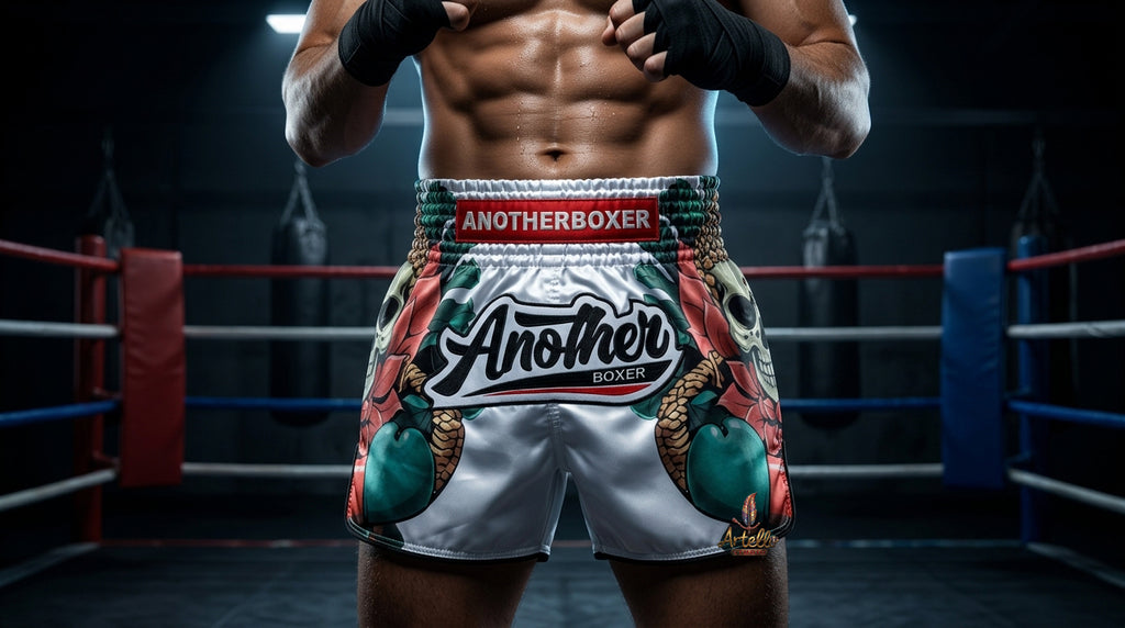 🥊 Muay Thai Shorts Kickboxing MMA Fight Shorts for Men Women Kids – Thai Boxing Training Gear, Breathable Quick Dry Martial Arts Combat Shorts