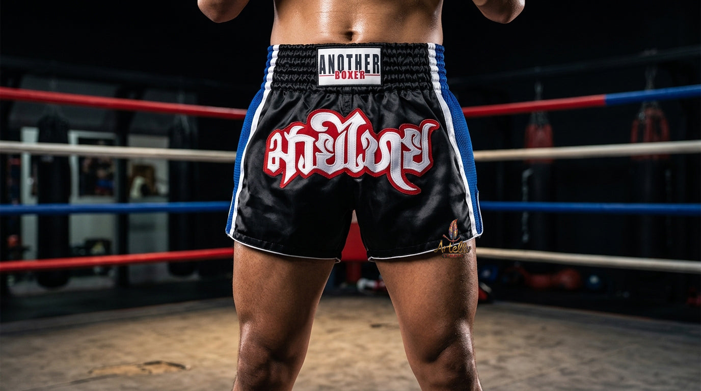 🥊 Muay Thai Shorts Kickboxing MMA Fight Shorts for Men Women Kids – Thai Boxing Training Gear, Breathable Quick Dry Martial Arts Combat Shorts