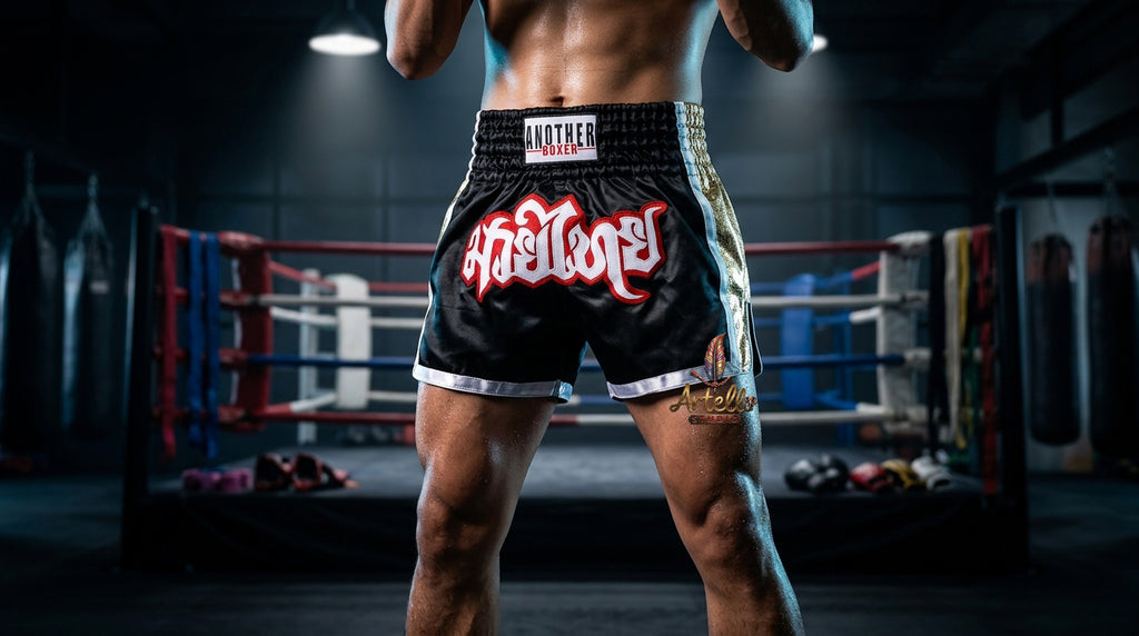 🥊 Muay Thai Shorts Kickboxing MMA Fight Shorts for Men Women Kids – Thai Boxing Training Gear, Breathable Quick Dry Martial Arts Combat Shorts