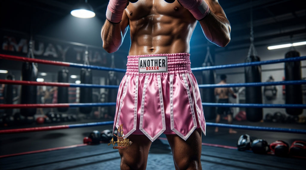 🥊 Muay Thai Shorts Kickboxing MMA Fight Shorts for Men Women Kids – Thai Boxing Training Gear, Breathable Quick Dry Martial Arts Combat Shorts