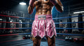 🥊 Muay Thai Shorts Kickboxing MMA Fight Shorts for Men Women Kids – Thai Boxing Training Gear, Breathable Quick Dry Martial Arts Combat Shorts