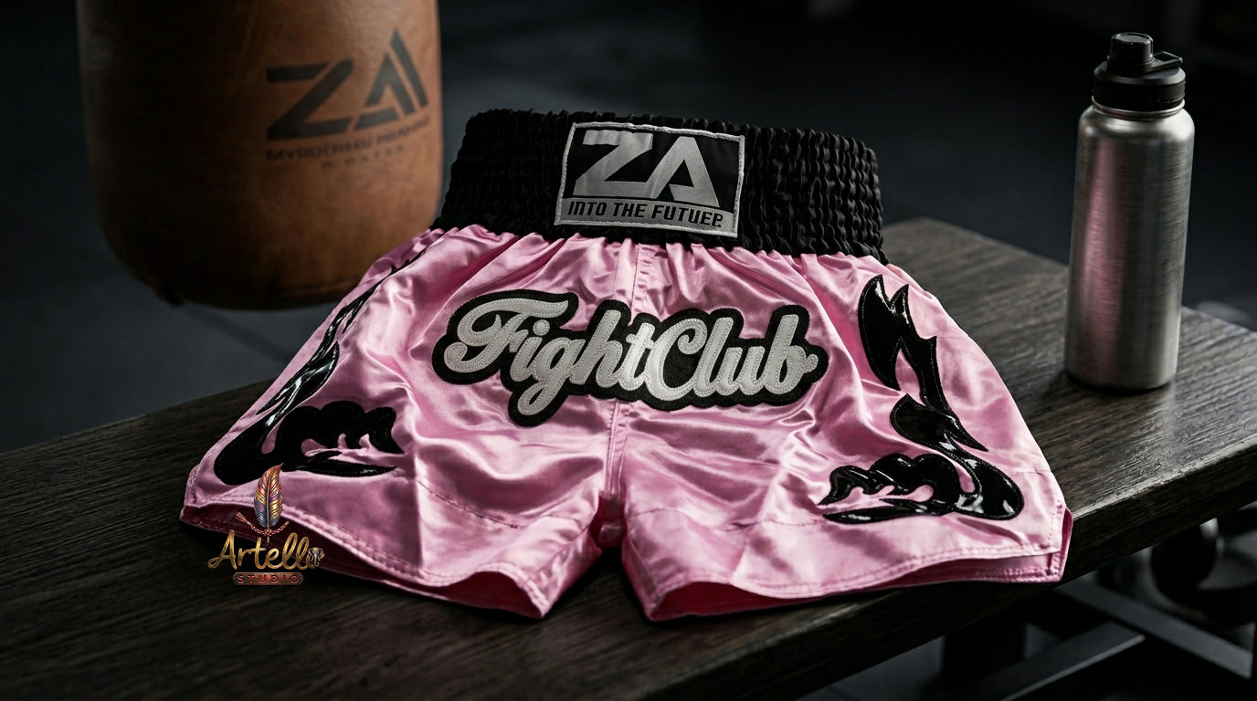 🥊 Muay Thai Shorts Kickboxing MMA Fight Shorts for Men Women Kids – Thai Boxing Training Gear, Breathable Quick Dry Martial Arts Combat Shorts