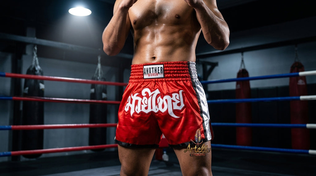 🥊 Muay Thai Shorts Kickboxing MMA Fight Shorts for Men Women Kids – Thai Boxing Training Gear, Breathable Quick Dry Martial Arts Combat Shorts
