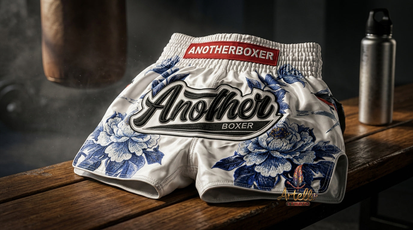 🥊 Muay Thai Shorts Kickboxing MMA Fight Shorts for Men Women Kids – Thai Boxing Training Gear, Breathable Quick Dry Martial Arts Combat Shorts