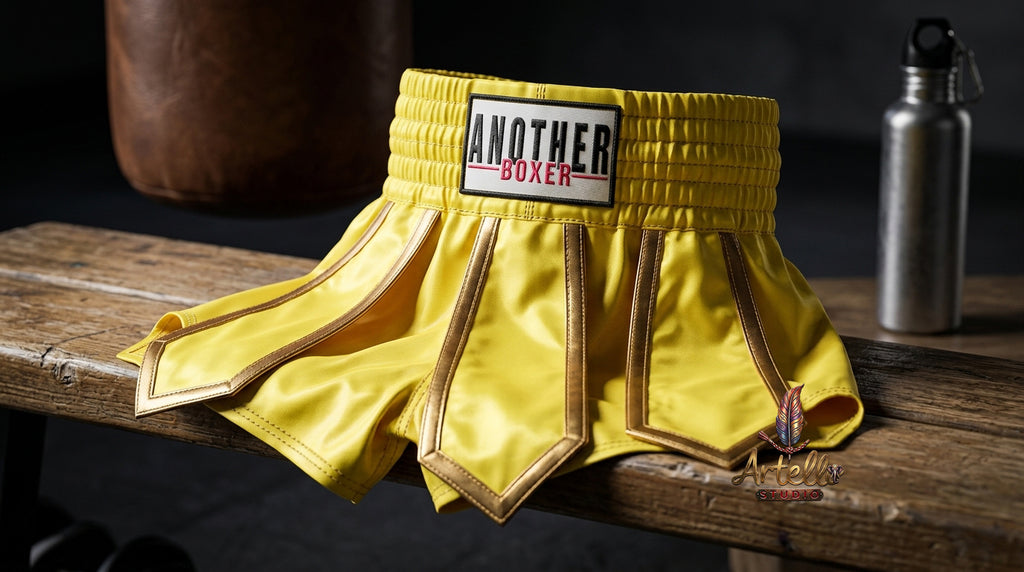 🥊 Muay Thai Shorts Kickboxing MMA Fight Shorts for Men Women Kids – Thai Boxing Training Gear, Breathable Quick Dry Martial Arts Combat Shorts