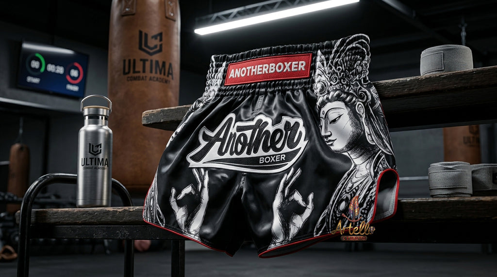 🥊 Muay Thai Shorts Kickboxing MMA Fight Shorts for Men Women Kids – Thai Boxing Training Gear, Breathable Quick Dry Martial Arts Combat Shorts