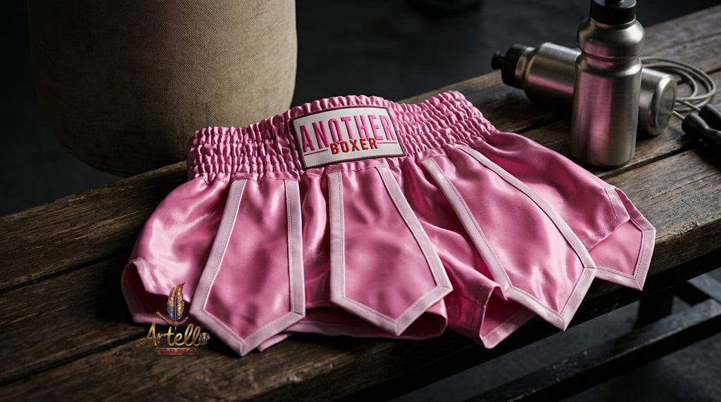 🥊 Muay Thai Shorts Kickboxing MMA Fight Shorts for Men Women Kids – Thai Boxing Training Gear, Breathable Quick Dry Martial Arts Combat Shorts