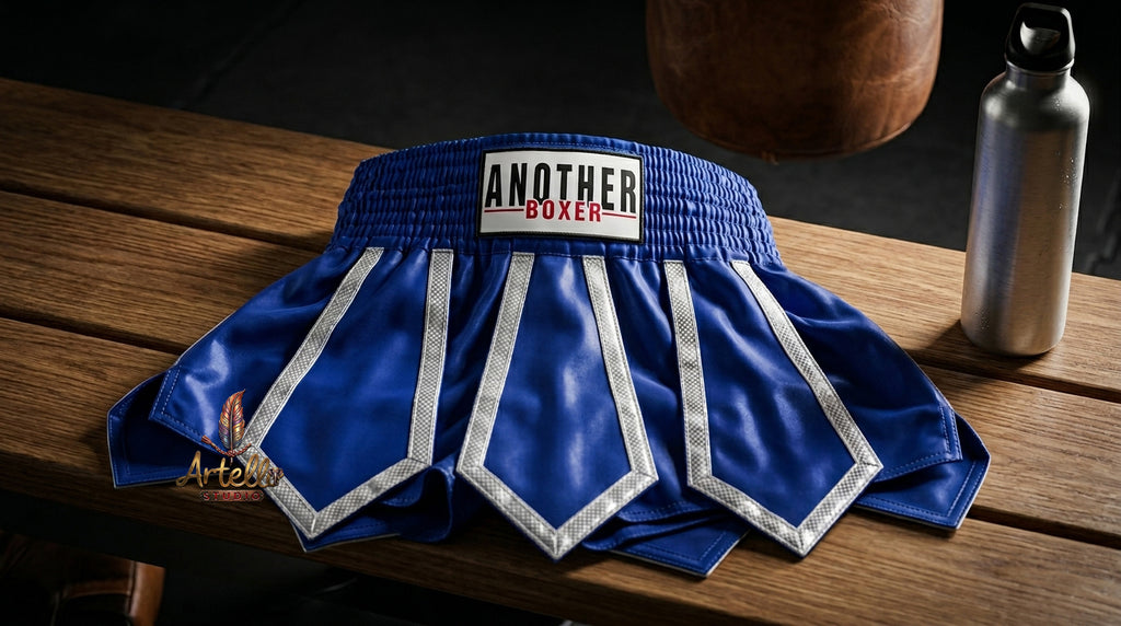 🥊 Muay Thai Shorts Kickboxing MMA Fight Shorts for Men Women Kids – Thai Boxing Training Gear, Breathable Quick Dry Martial Arts Combat Shorts